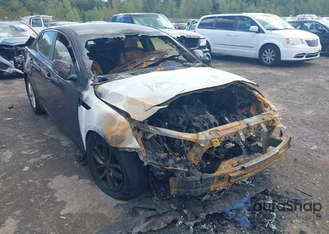 2011 Kia Optima Lx from USA, damaged, VIN KNAGM4A77B5127420